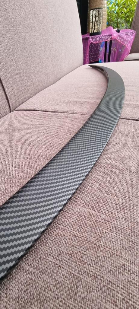 Tesla model 3 originele carbon fiber achterspoiler, Auto diversen, Tuning en Styling, Ophalen of Verzenden
