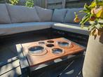 Style Moment Serveer trays hout/metaal NIEUW 2 stuks, Ophalen of Verzenden, Zo goed als nieuw