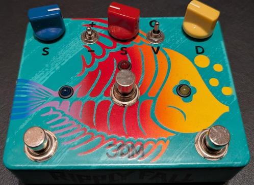 Jam Pedals Ripply Fall, Muziek en Instrumenten, Effecten, Zo goed als nieuw, Chorus, Ophalen of Verzenden
