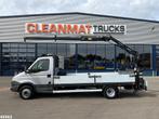 Iveco Daily 70C17 Hiab 3 Tonmeter laadkraan Just 38.461 Km!, Auto's, Euro 5, Achterwielaandrijving, Trekhaak, Iveco