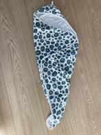 Badcape Meyco Panter Stone Green, Kinderen en Baby's, Dekens, Slaapzakjes en Inbakerproducten, Ophalen of Verzenden, Zo goed als nieuw