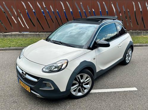 Opel ADAM ROCKS! Enjoy the sunshine, Auto's, Opel, Bedrijf, ADAM, Benzine, B, Hatchback, Handgeschakeld, Origineel Nederlands