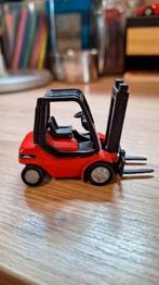 Forkheftruck Linde H30  van Siku, Hobby en Vrije tijd, Modelauto's | 1:32, Ophalen of Verzenden, Zo goed als nieuw, Tractor of Landbouw