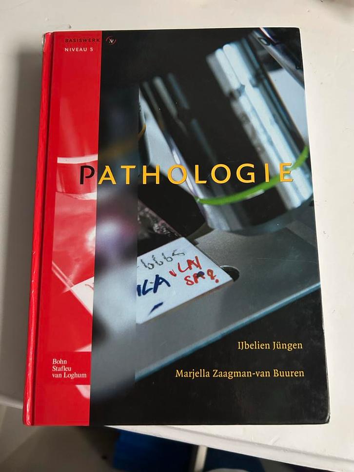 Pathologie - Leerboek voor HBO-V studenten, Boeken, Studieboeken en Cursussen, Zo goed als nieuw, HBO, Beta, Ophalen of Verzenden
