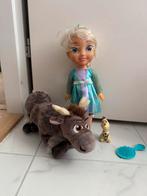 Originele Disney Frozen pop Elsa incl. Olaf en Sven, Ophalen, Gebruikt, Overige typen
