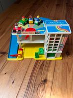 Fisher-Price garage, Kinderen en Baby's, Speelgoed | Fisher-Price, Ophalen, Gebruikt, Overige typen, Met geluid