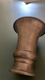 Leuke tinnen vaas 14 h en 11 doorsnee, Antiek en Kunst, Antiek | Tin, Ophalen of Verzenden