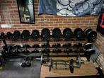 Complete homegym, Ophalen, Gebruikt, Benen, Halterset