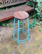 Houten Kruk - Kitchen Trend, Ophalen, Gebruikt, Met voetsteun, Hout