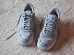 Grijze Nike Air Force 1 Sneakers - dames maat 41, Ophalen of Verzenden, Zo goed als nieuw, Blauw