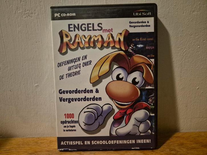 Rayman Engels PC, Spelcomputers en Games, Games | Pc, Zo goed als nieuw, Avontuur en Actie, 1 speler, Vanaf 3 jaar, Ophalen of Verzenden