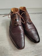Greve Brogues Leer Maat 40 - Tijdloze Klasse!, Kleding | Heren, Schoenen, Bruin, Ophalen of Verzenden, Veterschoenen, Gedragen