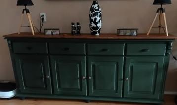 dressoir grenenhout beschikbaar voor biedingen
