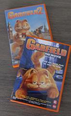 2 dvd's van Garfield, Alle leeftijden, Ophalen of Verzenden, Zo goed als nieuw