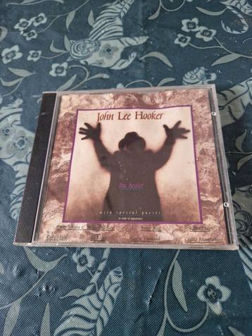 John Lee Hooker - The Healer CD beschikbaar voor biedingen