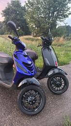 zip 80cc 4t, Fietsen en Brommers, Scooters | Piaggio, Ophalen, Zo goed als nieuw