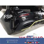 W177 Edition 1 AMG ACHTERBUMPER ZWART Mercedes A Klasse 2018, Gebruikt, -, Ophalen of Verzenden, Achter