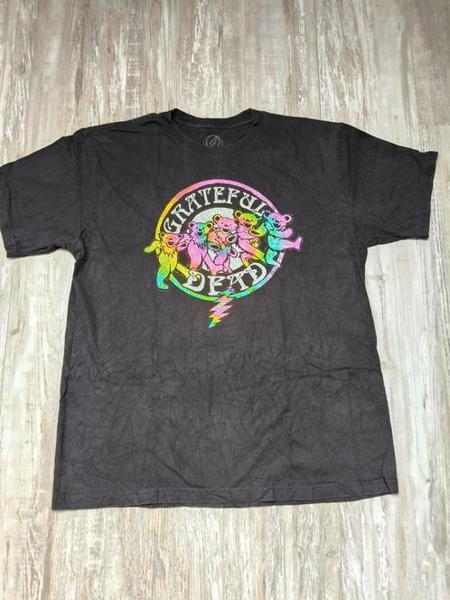 Greatful Dead Band T-Shirt, Kleding | Heren, T-shirts, Zo goed als nieuw, Maat 52/54 (L), Zwart, Ophalen of Verzenden