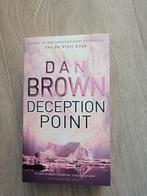 Deception Point van Dan Brown, Ophalen of Verzenden, Zo goed als nieuw, Fictie, Dan Brown