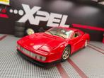 Ferrari Testarossa Bburago 1:18, Hobby en Vrije tijd, Modelauto's | 1:18, Ophalen of Verzenden, Zo goed als nieuw, Auto, Bburago