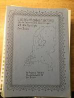 Stapel syllabi over kantklossen, Ophalen of Verzenden, Gebruikt, Patronen