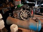 Grote compressor. Krachtstroom., 100 liter of meer, Ophalen, Gebruikt, 6 tot 10 bar