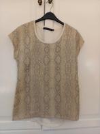 Costes shirt mt XS, Beige, Ophalen of Verzenden, Zo goed als nieuw, Korte mouw