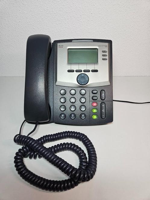 Cisco SPA303 IP Phone, Telecommunicatie, Datacommunicatie en VoIP, Zo goed als nieuw, Telefoon, Ophalen of Verzenden