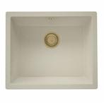 granieten spoelbak 50x40 cm opbouw onderbouw en vlakinbouw, Huis en Inrichting, Keuken | Keukenelementen, Nieuw, Minder dan 100 cm