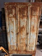 Stalen locker oud kast, Ophalen of Verzenden, Zo goed als nieuw