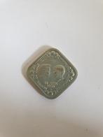 0292 nederland 5 cent 1980 juliana en bernhard, Postzegels en Munten, Munten | Nederland, Koningin Juliana, Verzenden