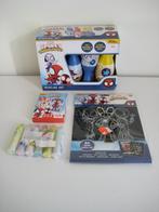 Spidey cadeauset: bowlen krassen stoepkrijt kaartspel NIEUW, Ophalen of Verzenden, Nieuw