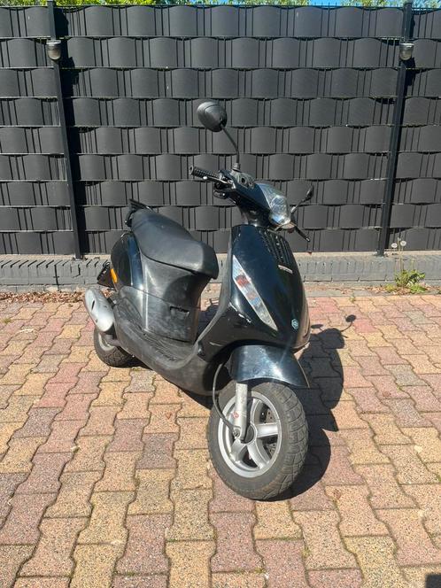 Piaggio Zip 50cc 2-takt (duits), Fietsen en Brommers, Scooters | Piaggio, Gebruikt, Overige modellen, Ophalen