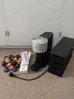 Nespresso Vertuo Next Grijs + Cups & Accessoires, Koffiemachine, Ophalen of Verzenden, Zo goed als nieuw, 1 kopje