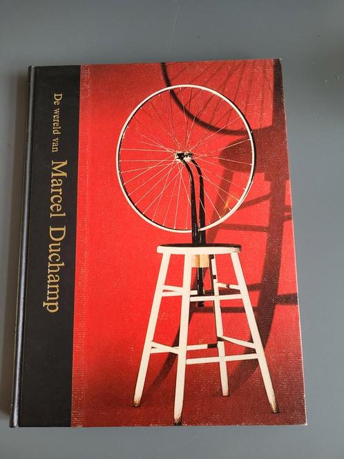De wereld van Marcel Duchamp - Calvin Tomkins, Boeken, Kunst en Cultuur | Beeldend, Gelezen, Schilder- en Tekenkunst, Ophalen