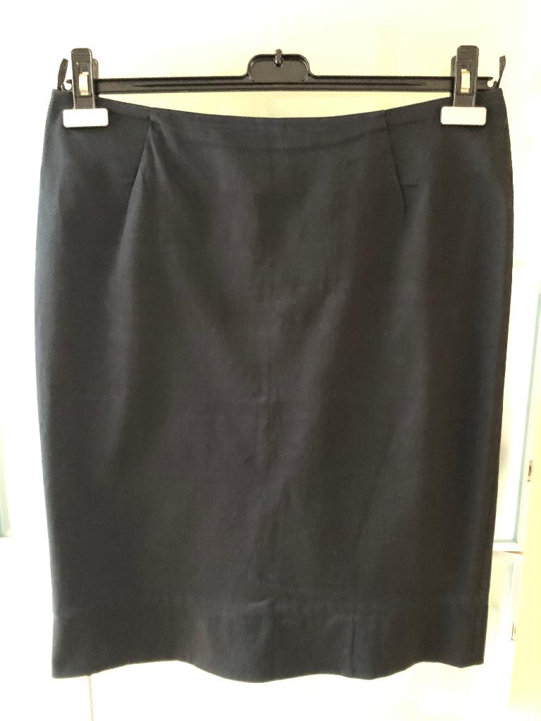 Rok Vivienne Westwood Anglomania maat 40 zgan, Kleding | Dames, Rokken, Blauw, Vivienne Westwood, Zo goed als nieuw, Knielengte