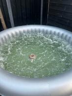 Exit Toys Bubbelbad / Hottub - Opblaasbaar, Tuin en Terras, Bubbelbaden en Hottubs, Ophalen of Verzenden, Gebruikt, Afdekzeil