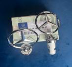 M BENZ STER SPEC UITV VOOR W123 W124 W126 W201 RVS CHROME, Ophalen of Verzenden, Nieuw