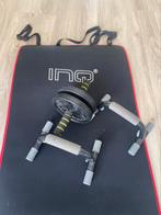 Handige set, Sport en Fitness, Ophalen of Verzenden, Zo goed als nieuw, Metaal, Krachtstation