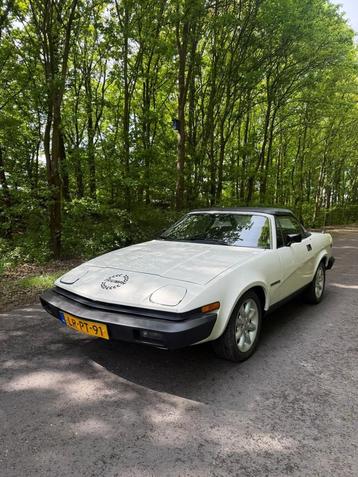 Triumph TR7 2.0 Softtop, BJ1980, slechts 65221KM! beschikbaar voor biedingen