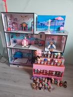 LOL poppenhuis met heel veel accessoires, Ophalen, Gebruikt, Poppenhuis