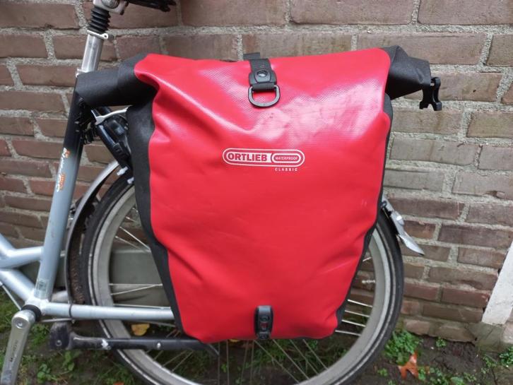 Ortlieb back-roller classic fietstas 20L waterproof, Fietsen en Brommers, Fietsaccessoires | Fietstassen, Zo goed als nieuw, Verzenden
