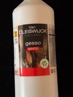 Volle ongeopende fles gesso, Hobby en Vrije tijd, Ophalen of Verzenden, Nieuw