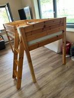 Houten Halfhoogslaper, Ophalen, Gebruikt, Halfhoogslaper