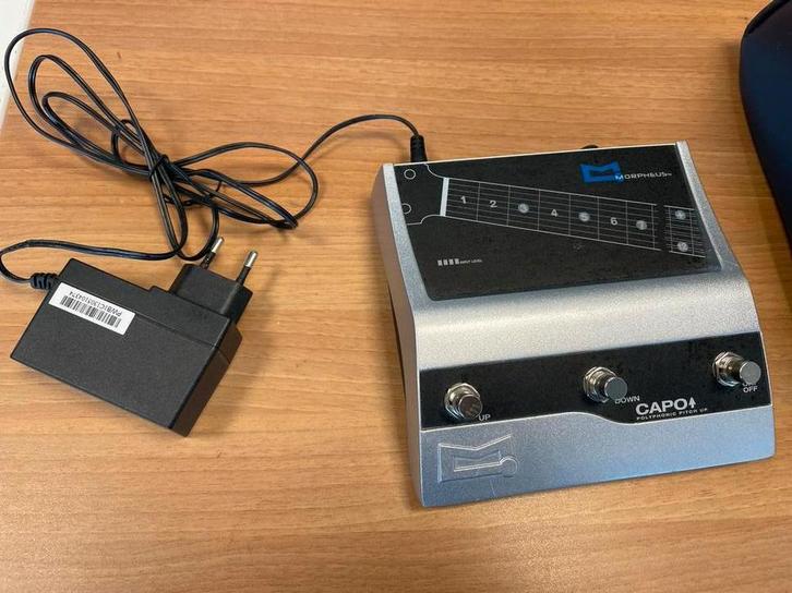 Morpheus Capo Poly pitch up pedal, Muziek en Instrumenten, Effecten, Gebruikt, Overige typen, Ophalen of Verzenden