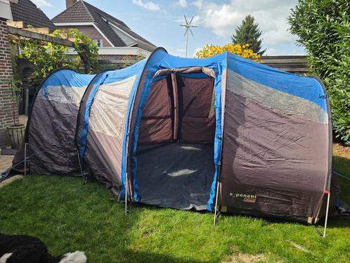 4 tot 6 persoons exponent coleman columbus tent met extra's, Caravans en Kamperen, Tenten, tot en met 6, Gebruikt, Ophalen