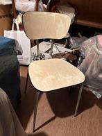 Vintage Formica Stoel, Huis en Inrichting, Stoelen, Ophalen, Gebruikt, Overige kleuren, Metaal
