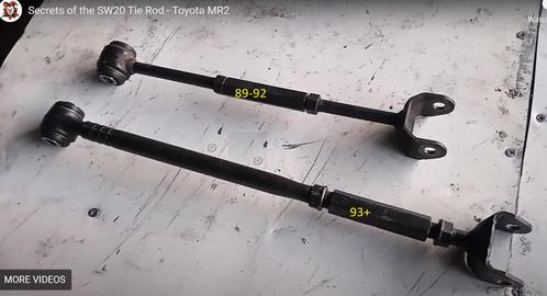 Toyota mr2  89-92  ophanging achterste control Rod draagarm, Auto-onderdelen, Overige Auto-onderdelen, Toyota, Nieuw, Ophalen of Verzenden