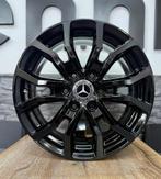 Mercedes Sprinter Crafter 17 inch 6x130 zwart verzwaard!, Bestelwagen, Velg(en), Nieuw, 17 inch