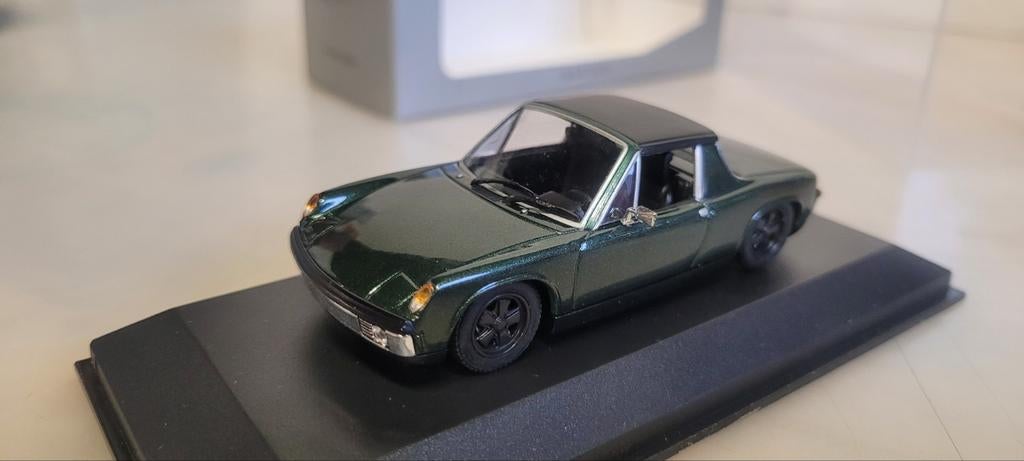 Minichamps 1970 Porsche 914/6 Sample model, Ophalen of Verzenden, Zo goed als nieuw, Auto, MiniChamps